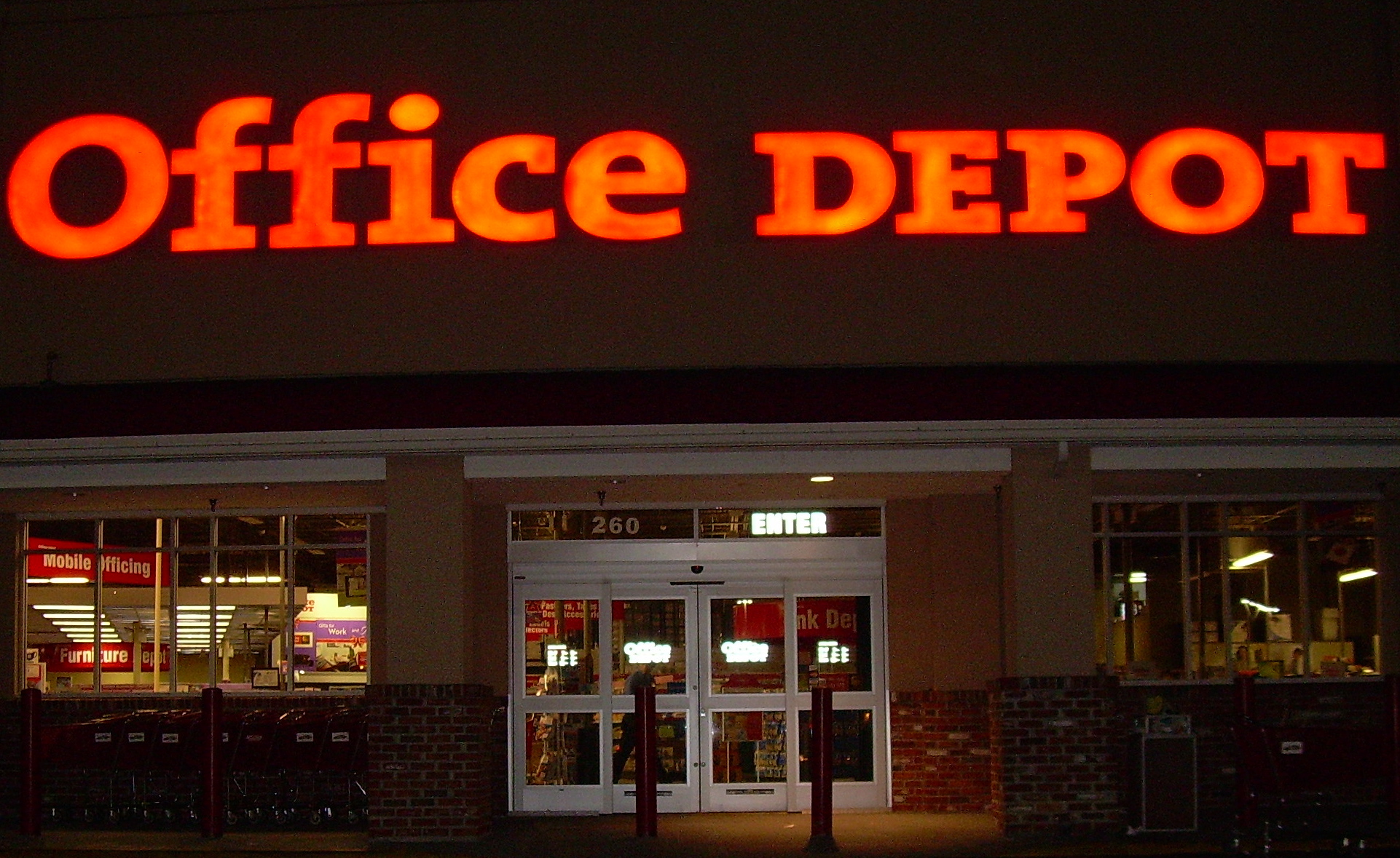 office depot store